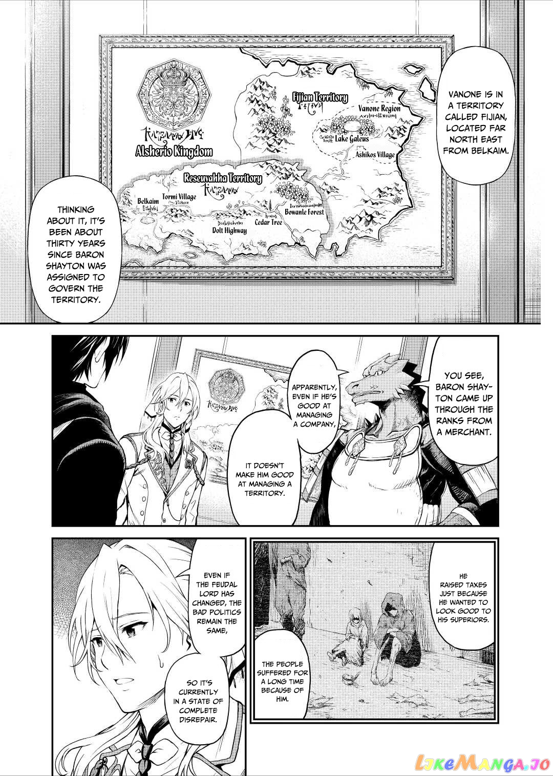 Souzai Saishuka no Isekai Ryokouki chapter 32 - page 4