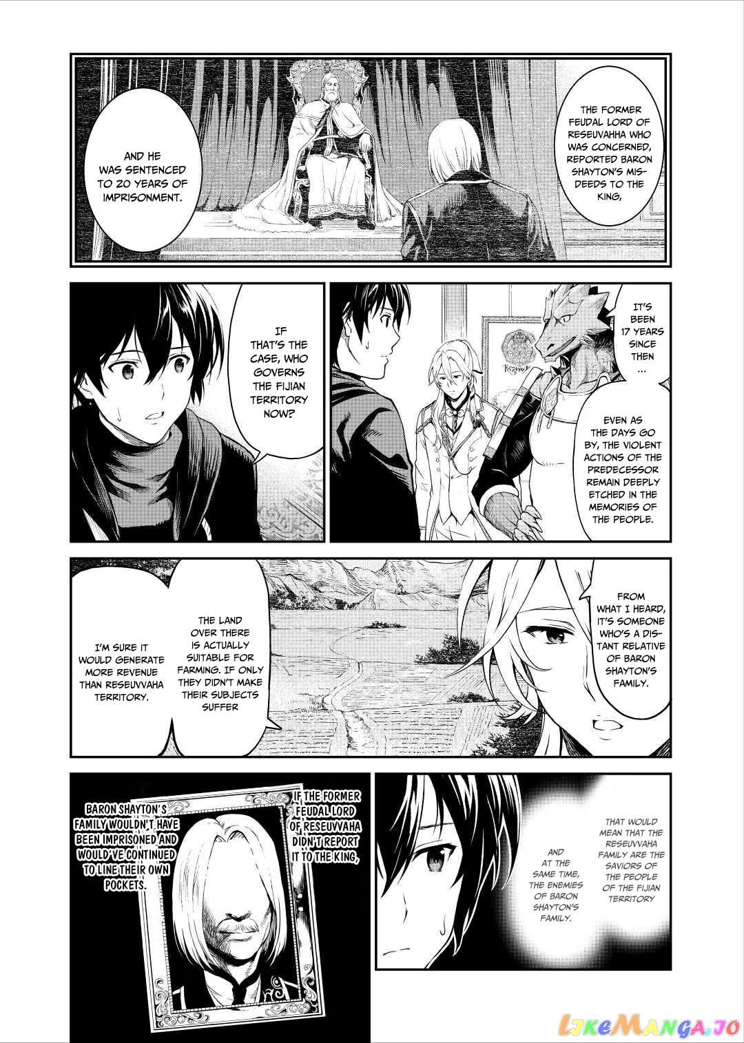 Souzai Saishuka no Isekai Ryokouki chapter 32 - page 5