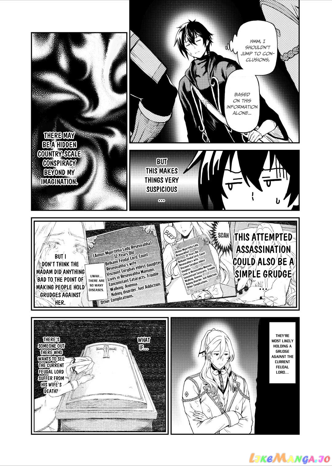 Souzai Saishuka no Isekai Ryokouki chapter 32 - page 6