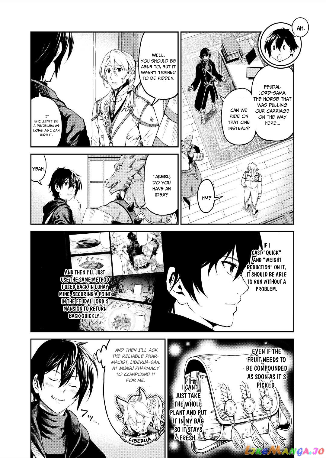 Souzai Saishuka no Isekai Ryokouki chapter 32 - page 8