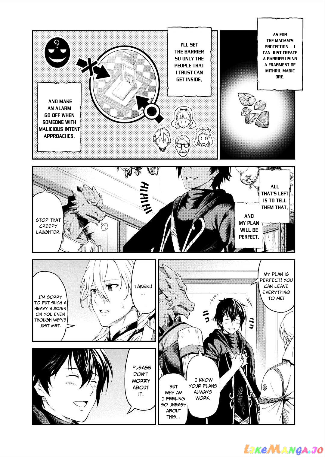 Souzai Saishuka no Isekai Ryokouki chapter 32 - page 9