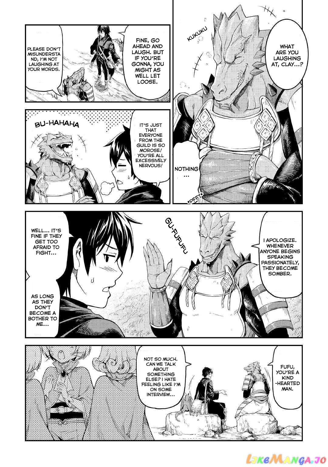 Souzai Saishuka no Isekai Ryokouki chapter 16 - page 16