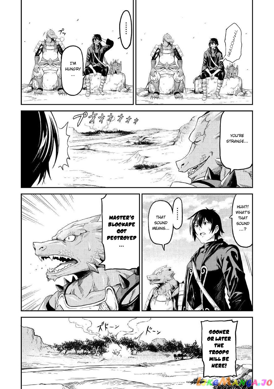 Souzai Saishuka no Isekai Ryokouki chapter 16 - page 20