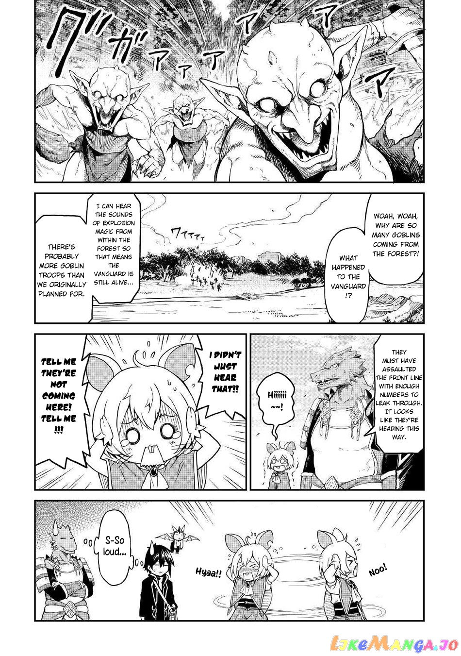 Souzai Saishuka no Isekai Ryokouki chapter 16 - page 21