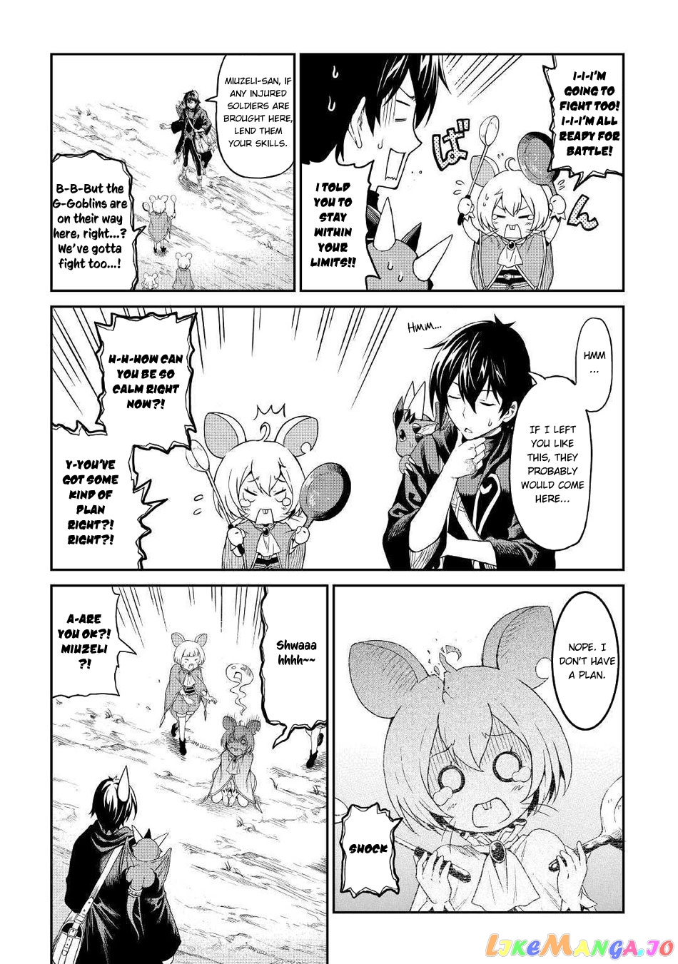 Souzai Saishuka no Isekai Ryokouki chapter 16 - page 23