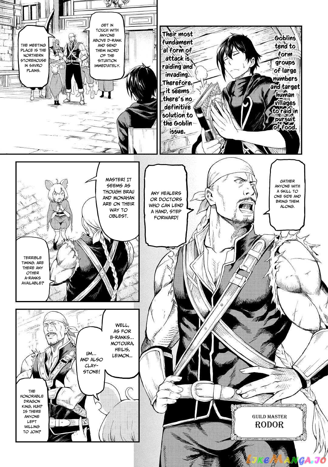 Souzai Saishuka no Isekai Ryokouki chapter 16 - page 4