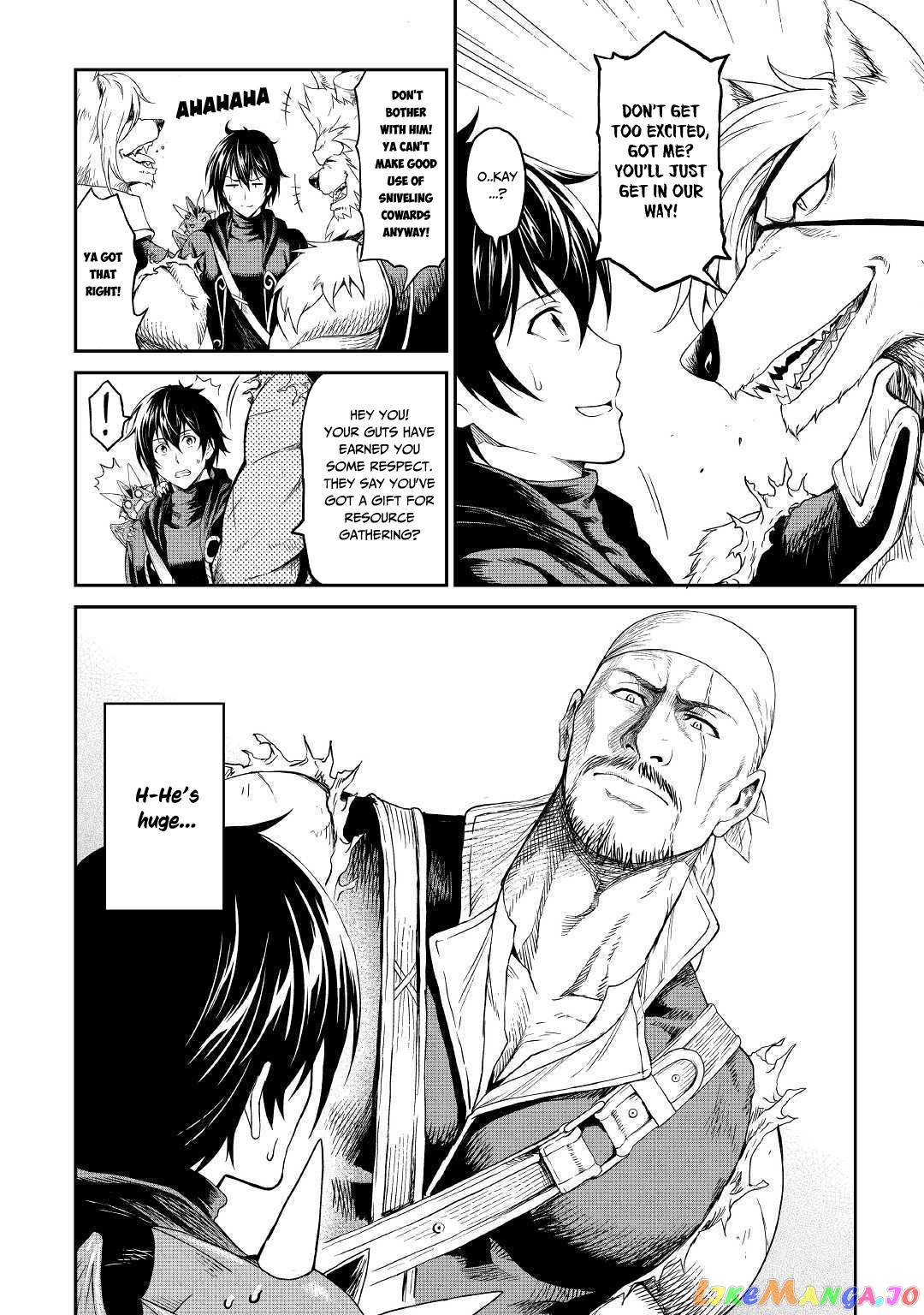 Souzai Saishuka no Isekai Ryokouki chapter 16 - page 7