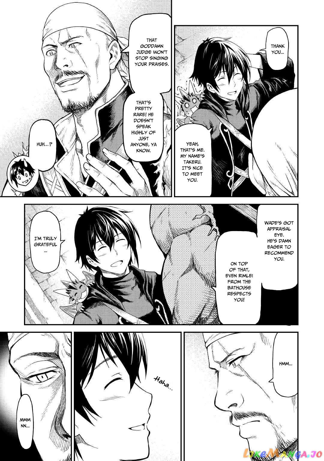 Souzai Saishuka no Isekai Ryokouki chapter 16 - page 8