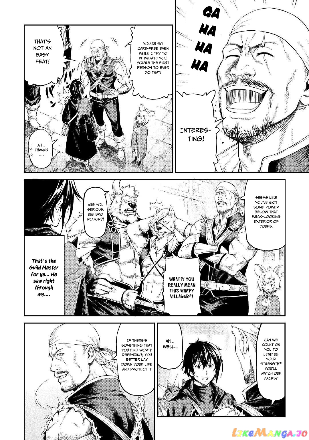 Souzai Saishuka no Isekai Ryokouki chapter 16 - page 9