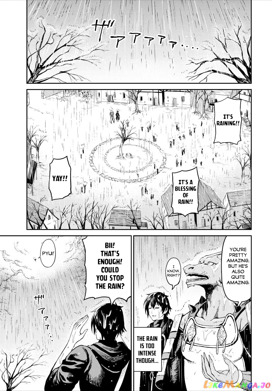 Souzai Saishuka no Isekai Ryokouki chapter 33 - page 21