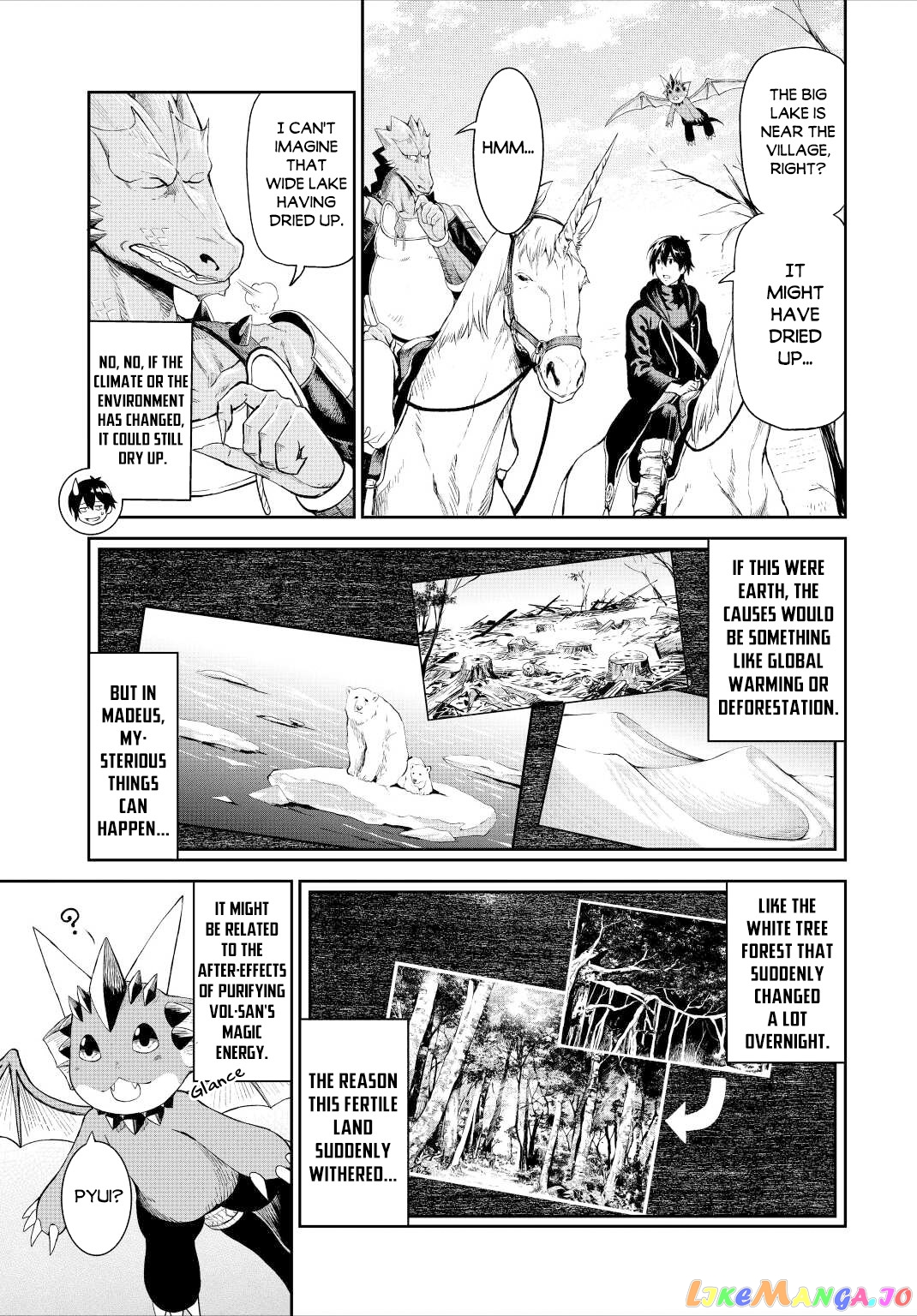 Souzai Saishuka no Isekai Ryokouki chapter 33 - page 4