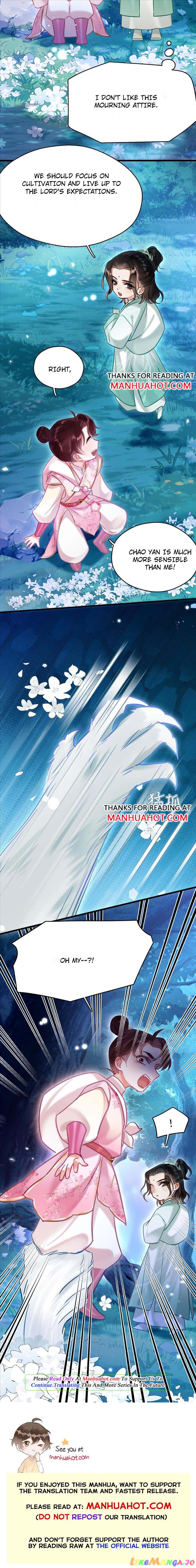 Fall in love if you want to ascend Chapter 7 - page 7