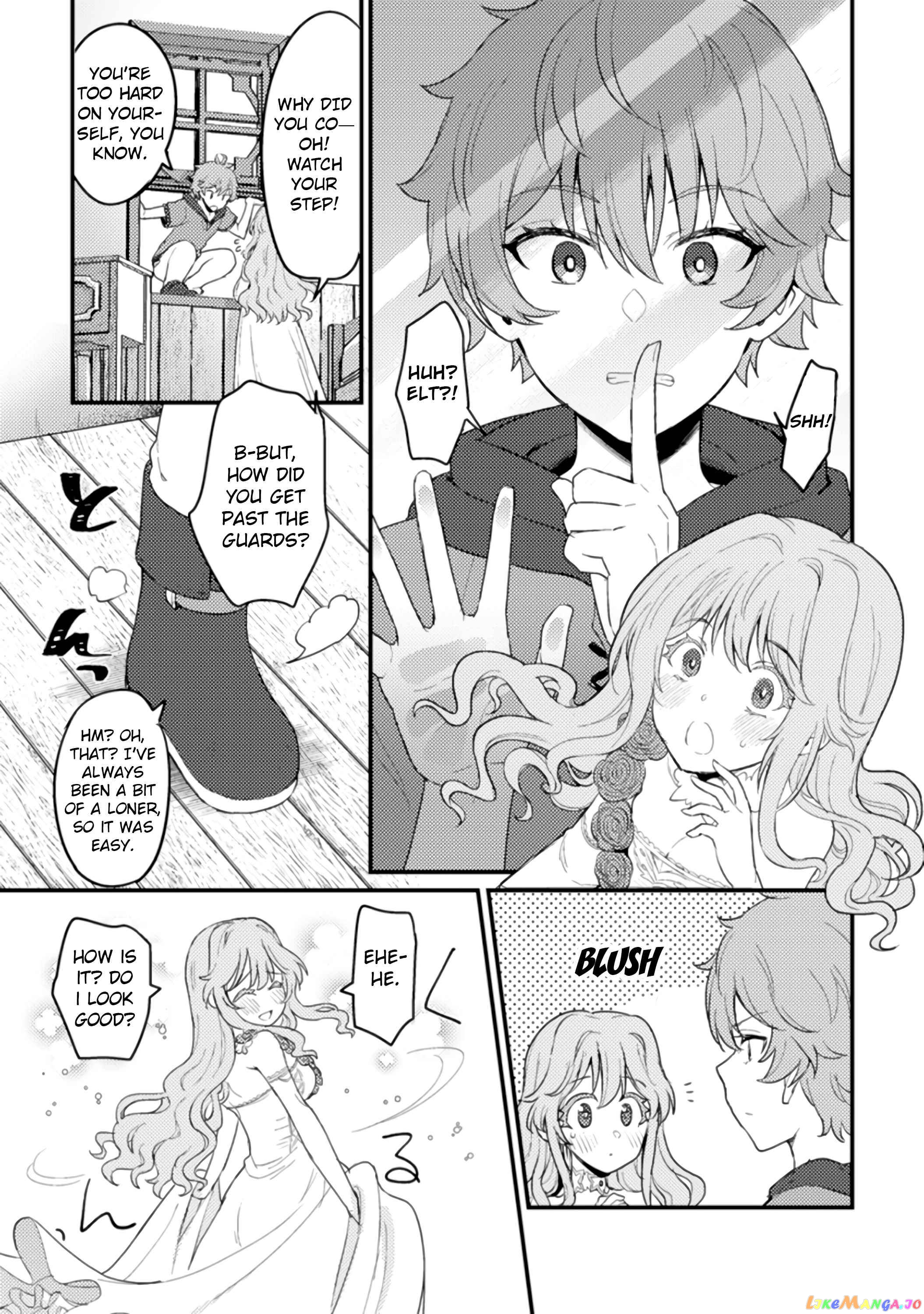 I, the Sacrifice, Somehow Killed the Evil God chapter 1.1 - page 11