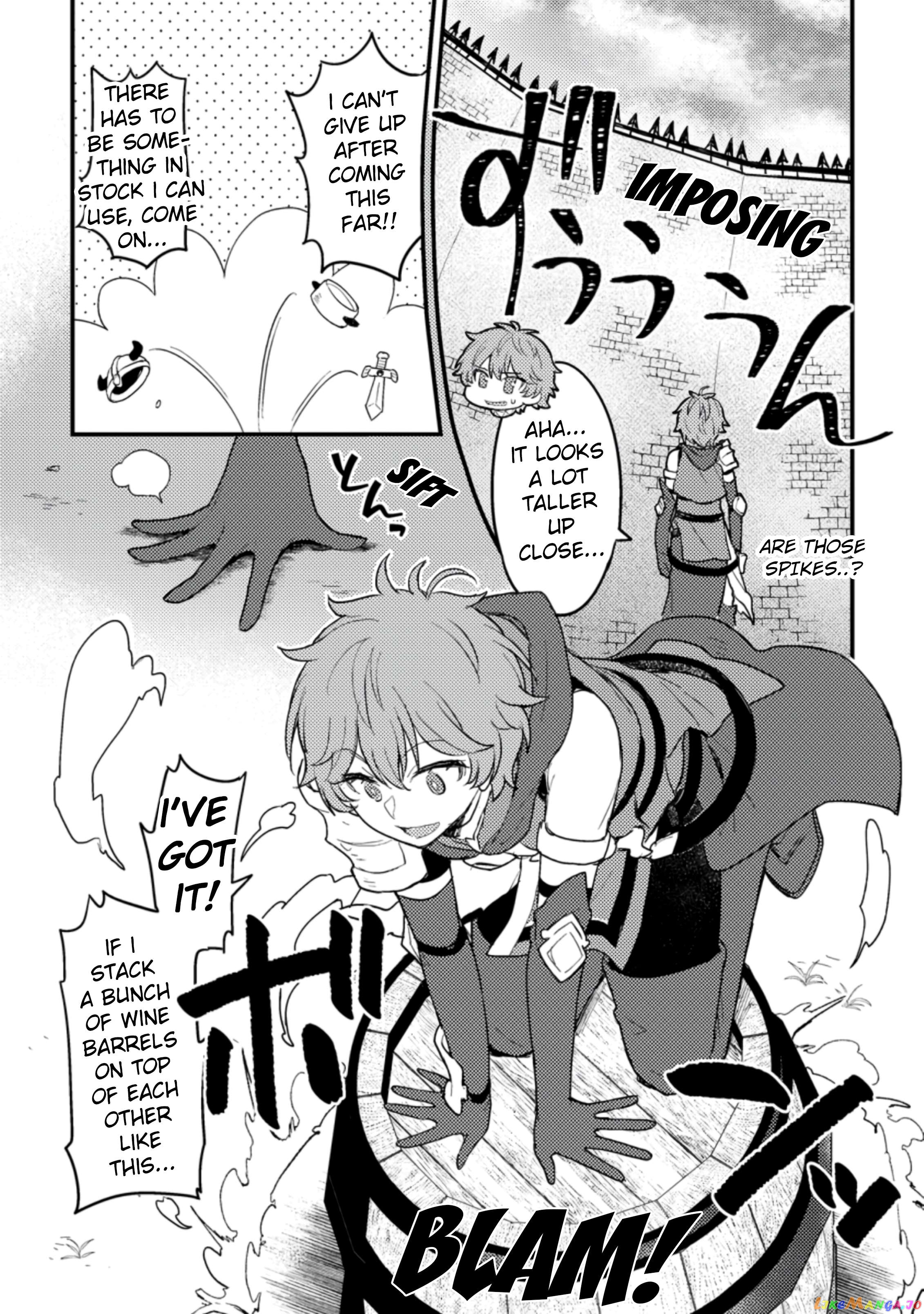 I, the Sacrifice, Somehow Killed the Evil God chapter 1.3 - page 11