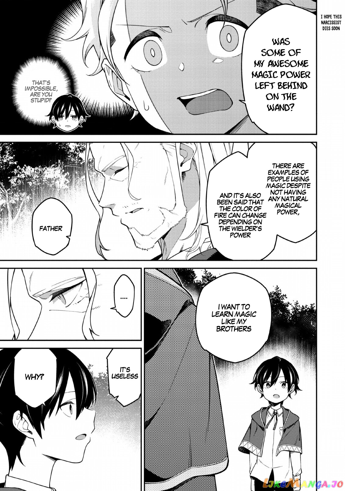 the reincarnation of the strongest onmyoji ~ these monsters are too weak compared to my youkai~ chapter 1.1 - page 20