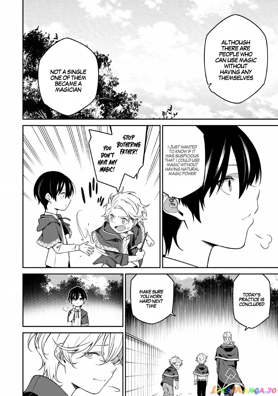 the reincarnation of the strongest onmyoji ~ these monsters are too weak compared to my youkai~ chapter 1.1 - page 21