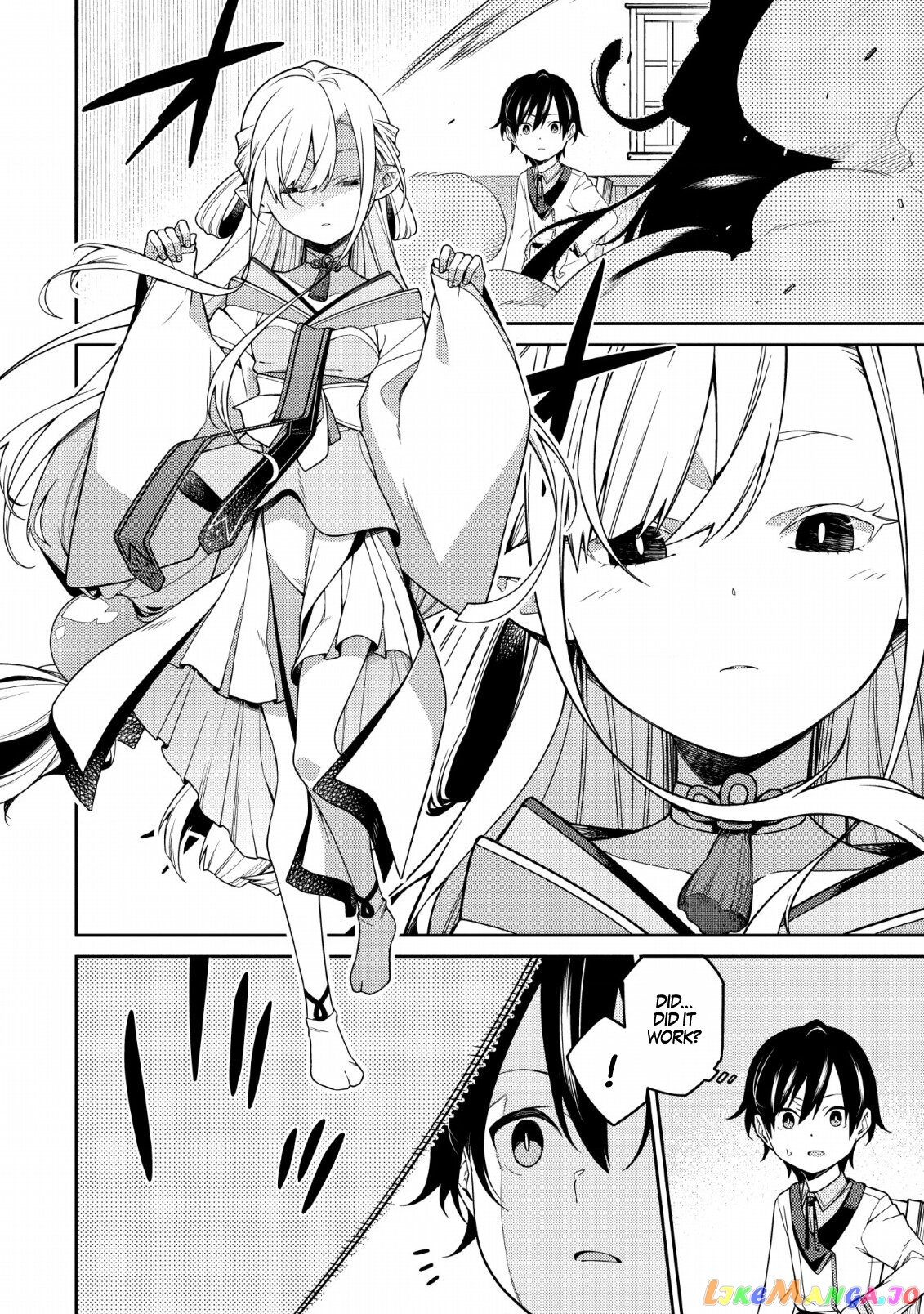 the reincarnation of the strongest onmyoji ~ these monsters are too weak compared to my youkai~ chapter 1.1 - page 23