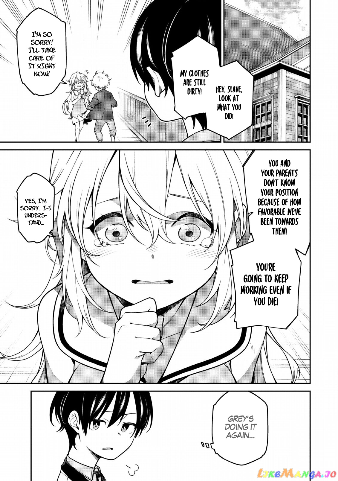the reincarnation of the strongest onmyoji ~ these monsters are too weak compared to my youkai~ chapter 1.1 - page 26