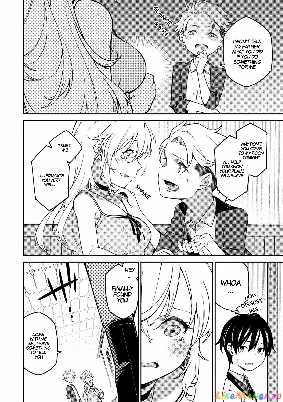 the reincarnation of the strongest onmyoji ~ these monsters are too weak compared to my youkai~ chapter 1.1 - page 27