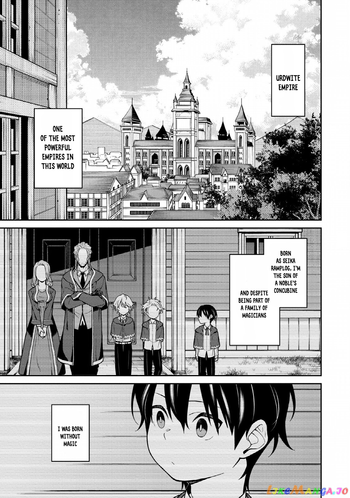 the reincarnation of the strongest onmyoji ~ these monsters are too weak compared to my youkai~ chapter 1.1 - page 9