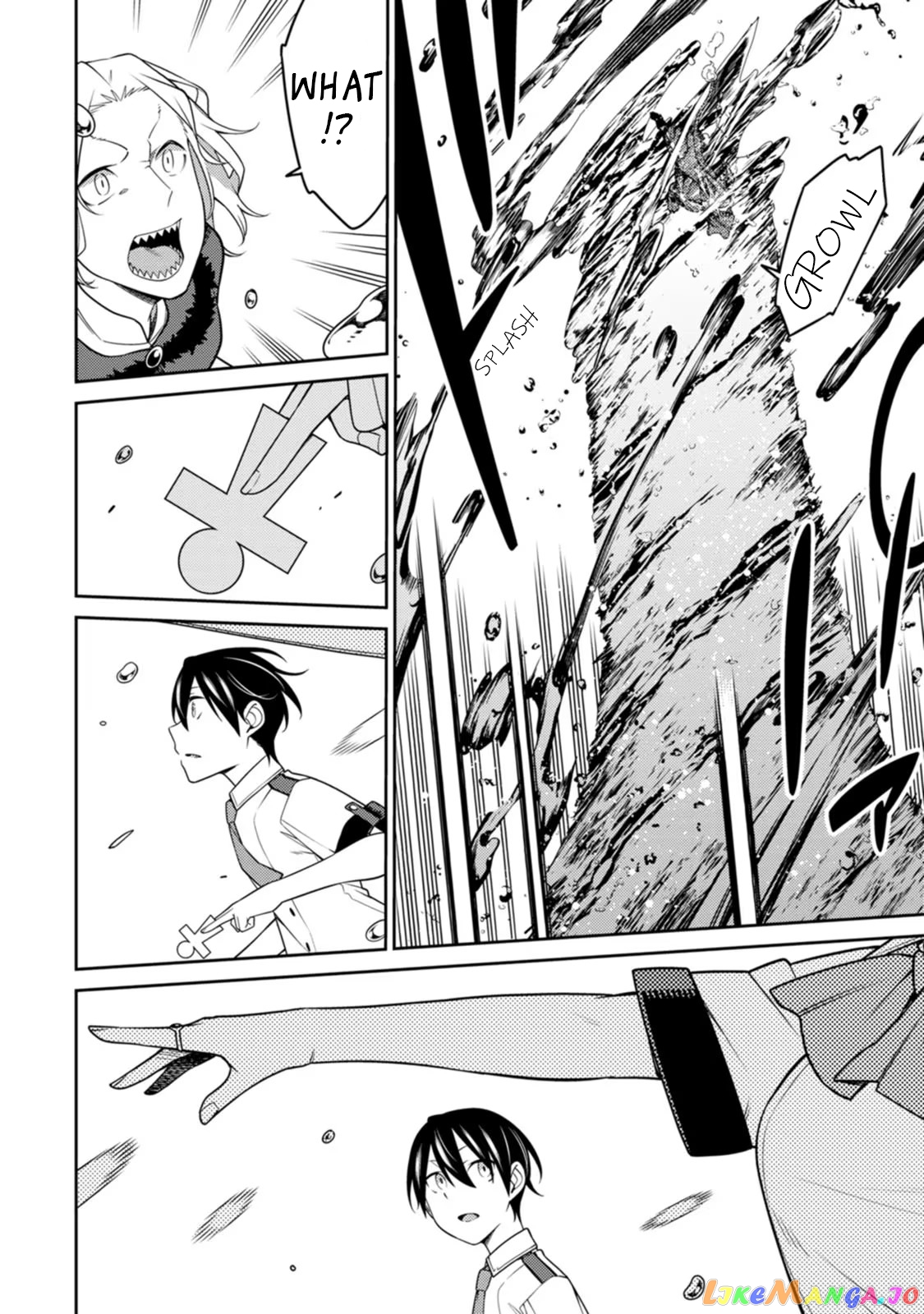 the reincarnation of the strongest onmyoji ~ these monsters are too weak compared to my youkai~ chapter 19 - page 36