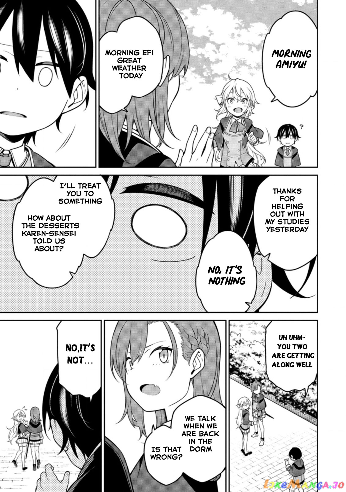 the reincarnation of the strongest onmyoji ~ these monsters are too weak compared to my youkai~ chapter 8 - page 29