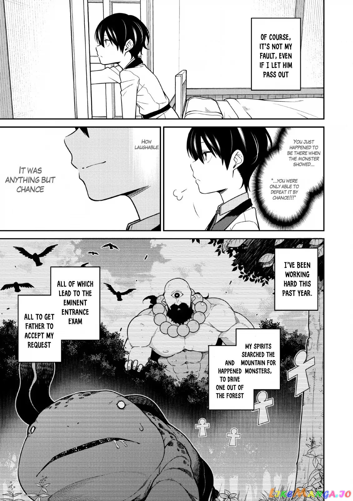 the reincarnation of the strongest onmyoji ~ these monsters are too weak compared to my youkai~ chapter 1.3 - page 17