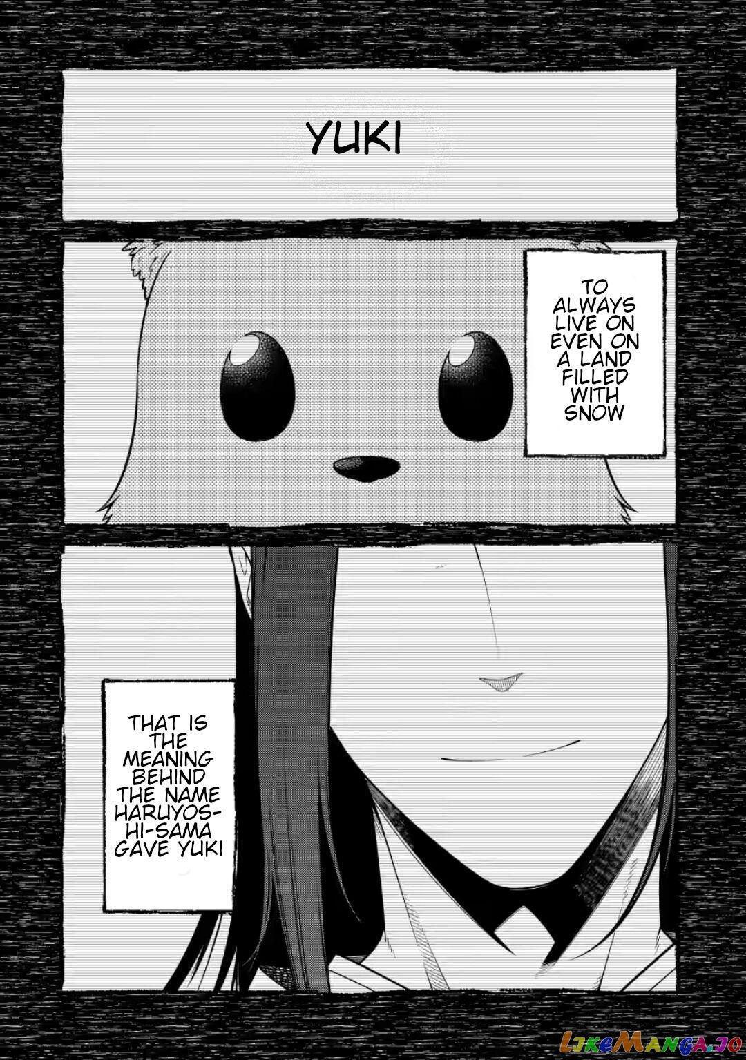 the reincarnation of the strongest onmyoji ~ these monsters are too weak compared to my youkai~ chapter 8.5 - page 3