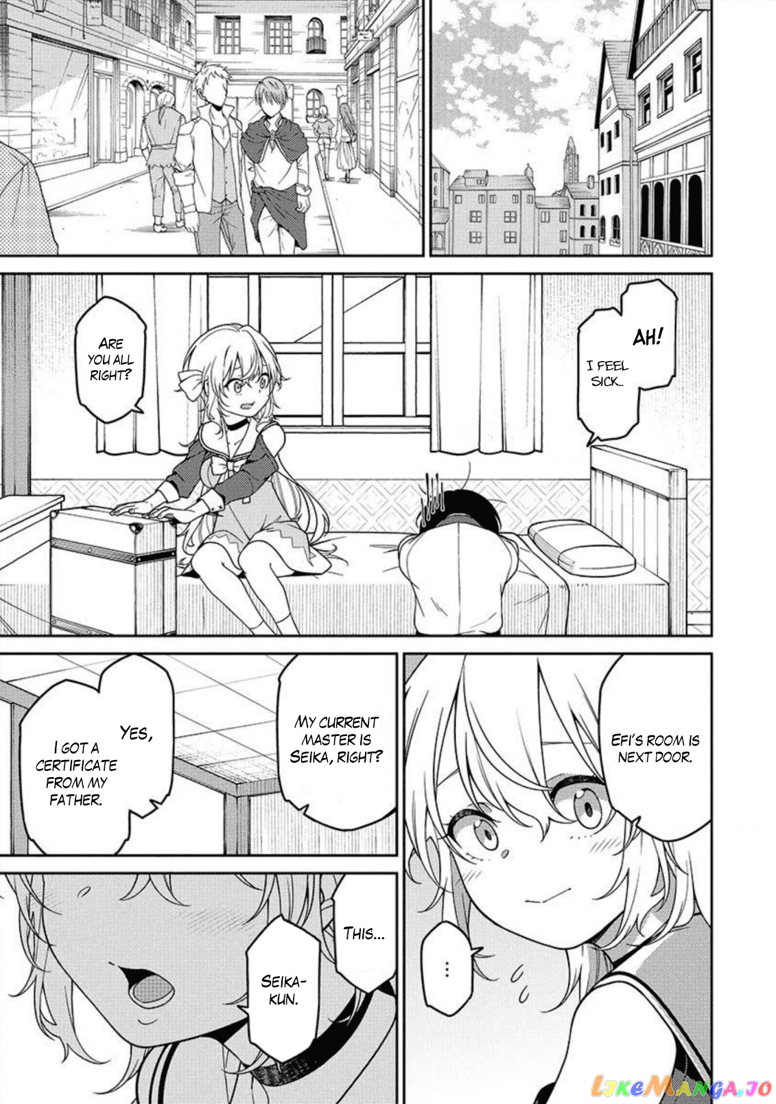 the reincarnation of the strongest onmyoji ~ these monsters are too weak compared to my youkai~ chapter 2 - page 11