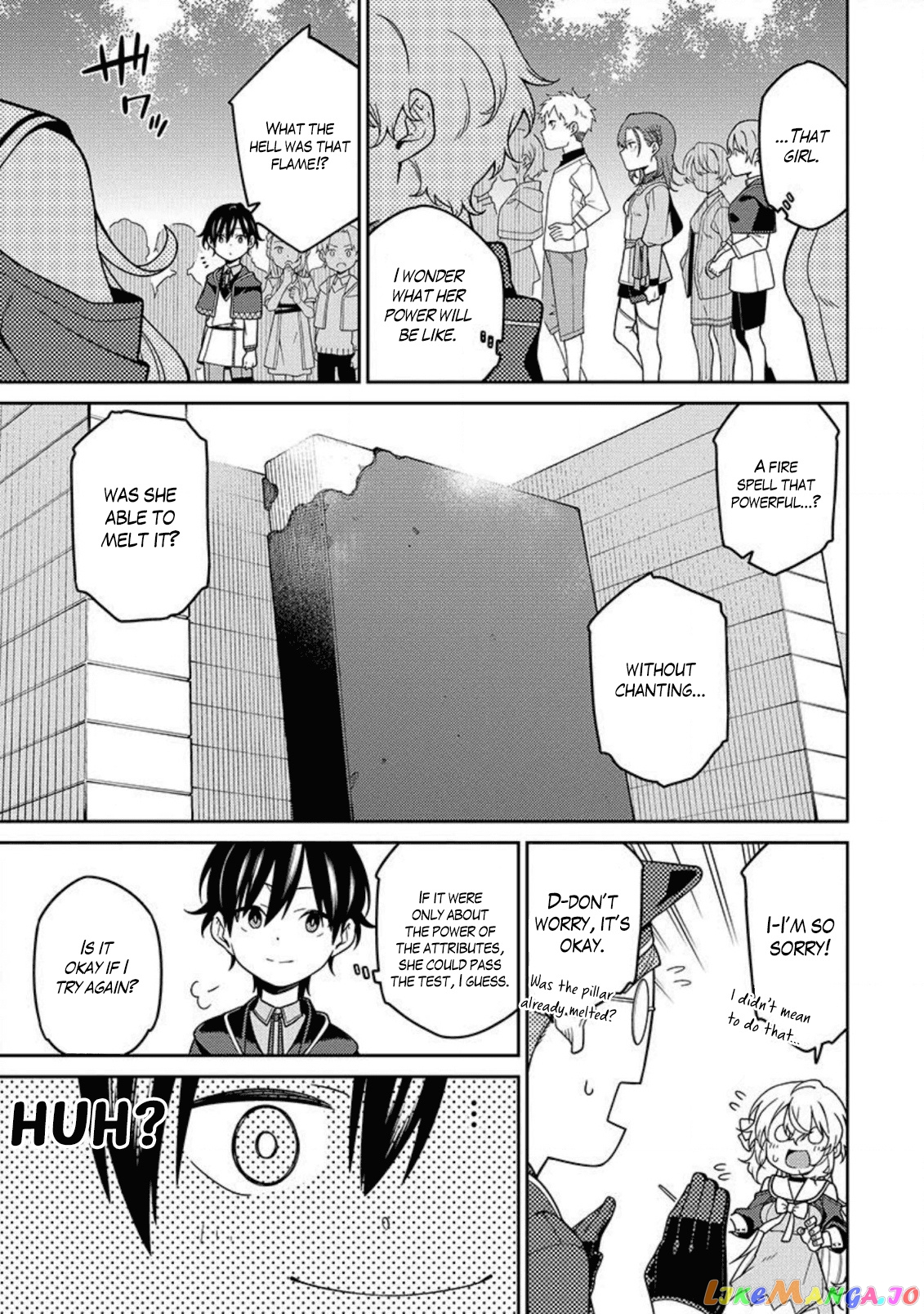 the reincarnation of the strongest onmyoji ~ these monsters are too weak compared to my youkai~ chapter 2 - page 24