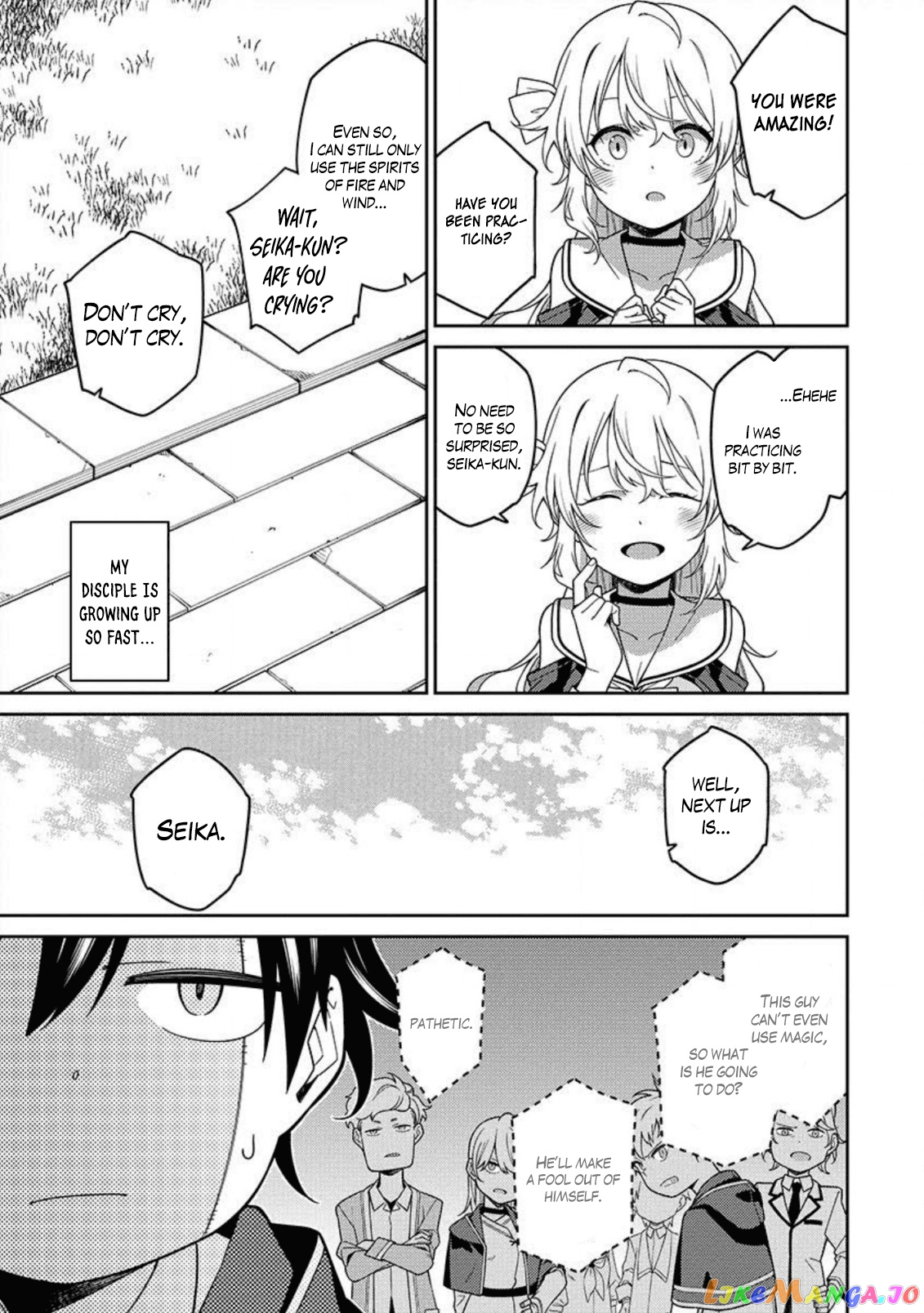 the reincarnation of the strongest onmyoji ~ these monsters are too weak compared to my youkai~ chapter 2 - page 26