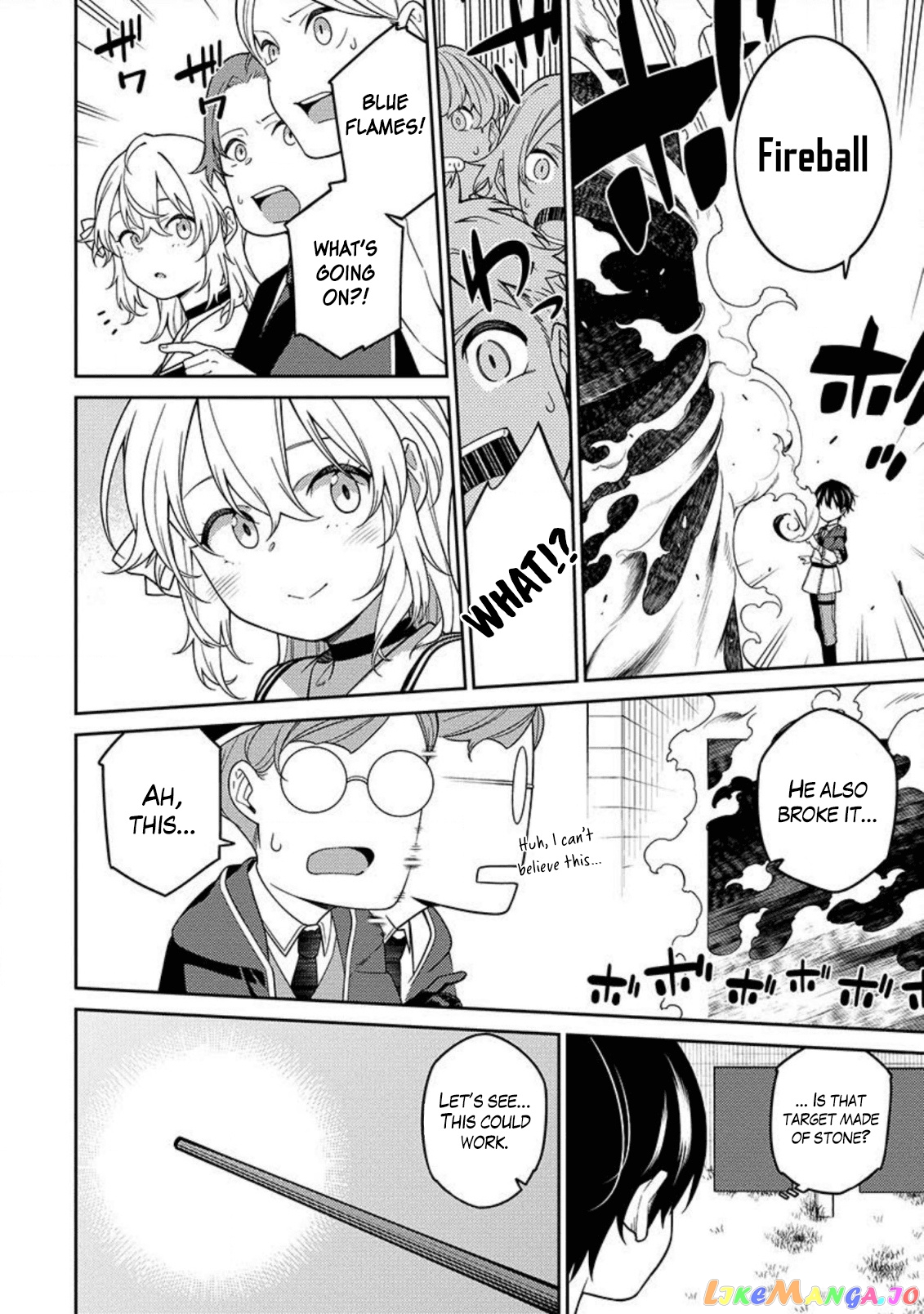 the reincarnation of the strongest onmyoji ~ these monsters are too weak compared to my youkai~ chapter 2 - page 27