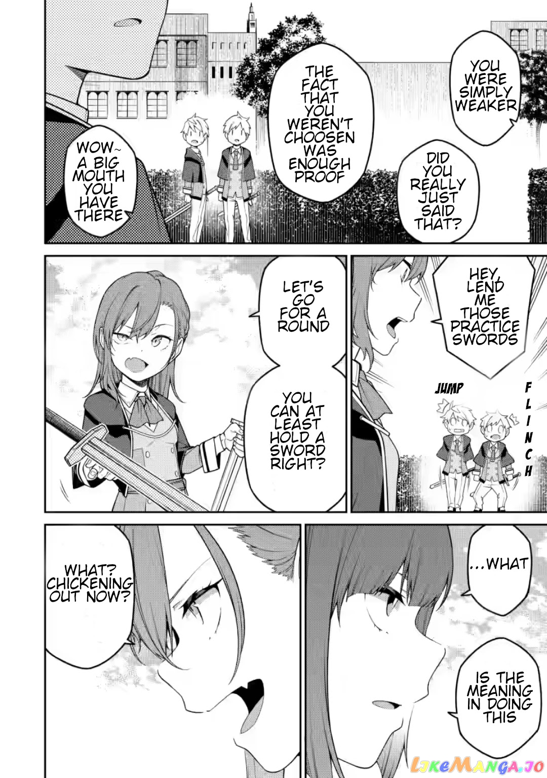 the reincarnation of the strongest onmyoji ~ these monsters are too weak compared to my youkai~ chapter 9 - page 17