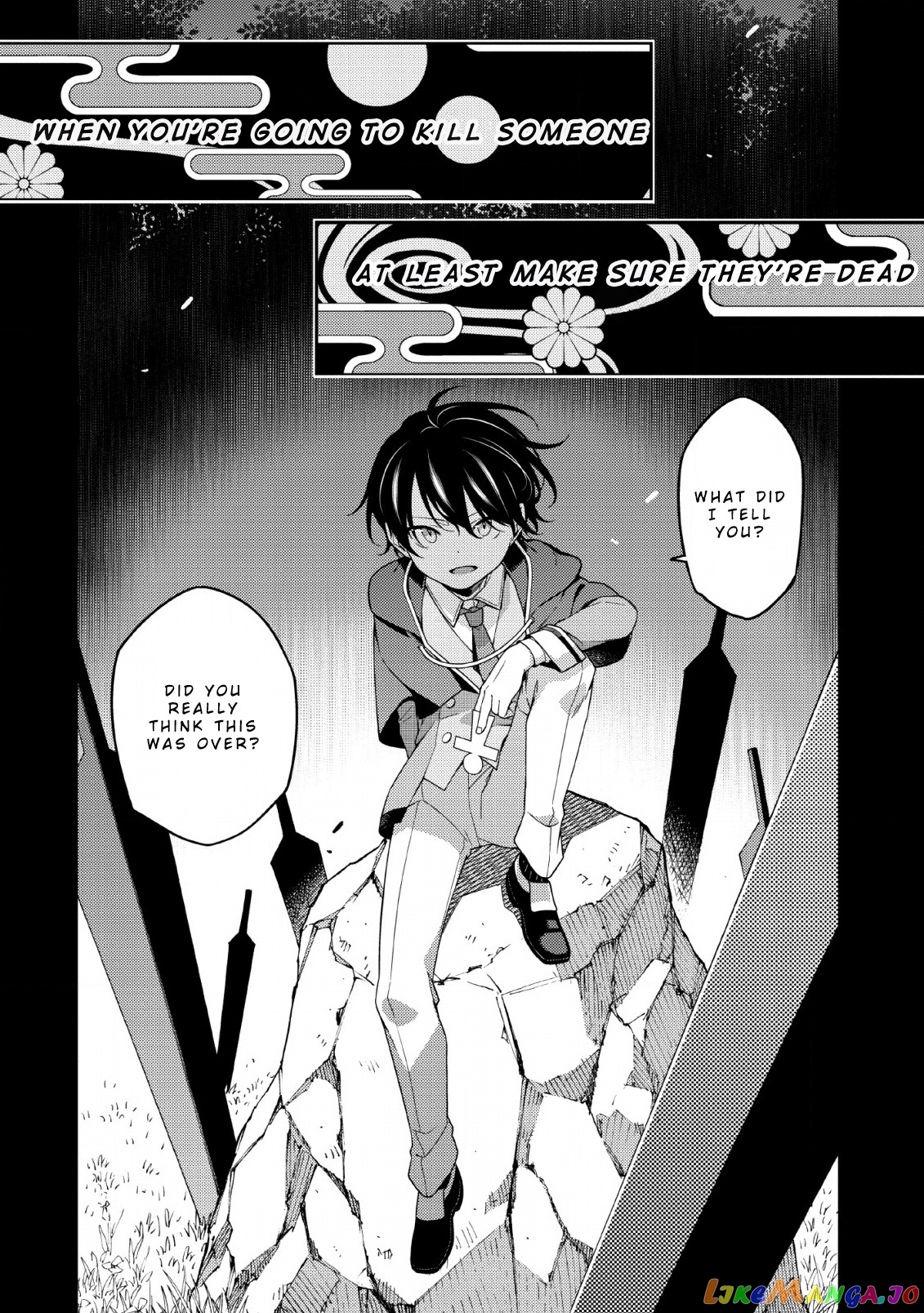 the reincarnation of the strongest onmyoji ~ these monsters are too weak compared to my youkai~ chapter 3 - page 28