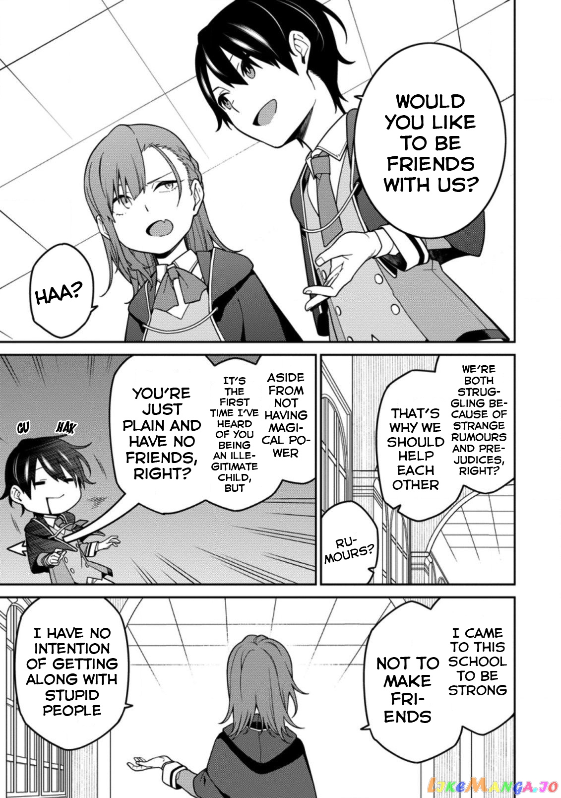 the reincarnation of the strongest onmyoji ~ these monsters are too weak compared to my youkai~ chapter 5 - page 12