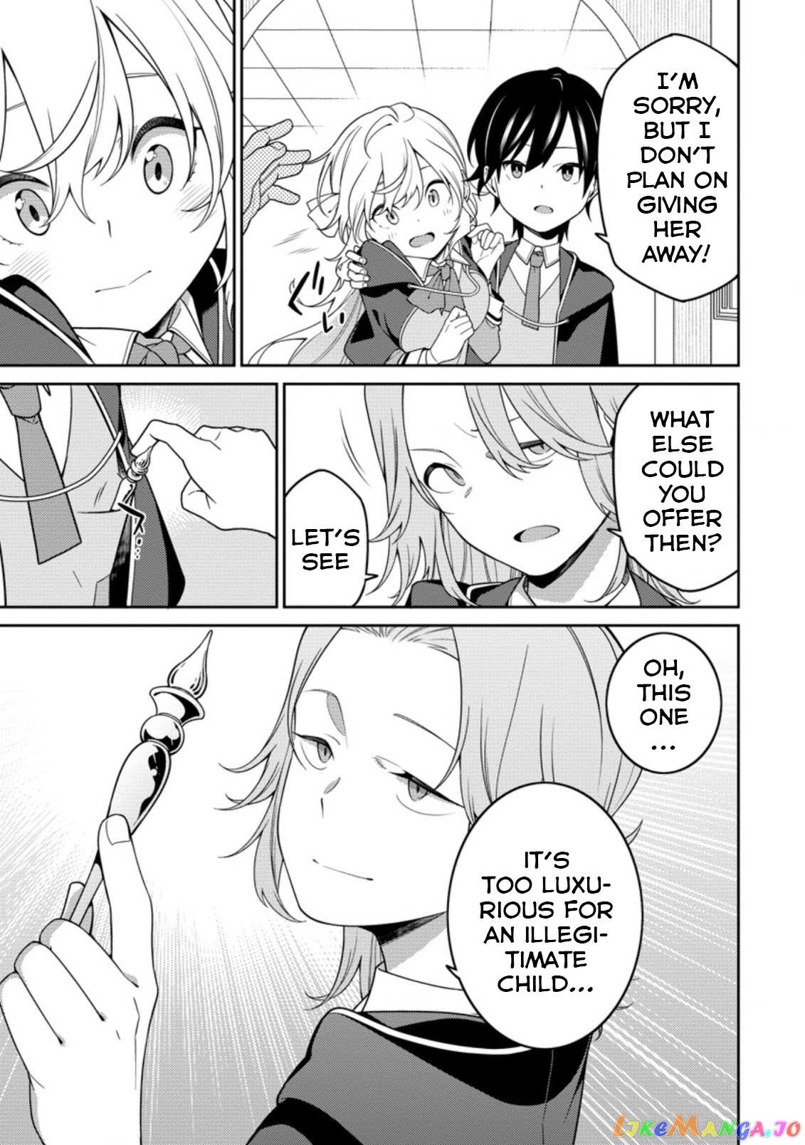 the reincarnation of the strongest onmyoji ~ these monsters are too weak compared to my youkai~ chapter 5 - page 7