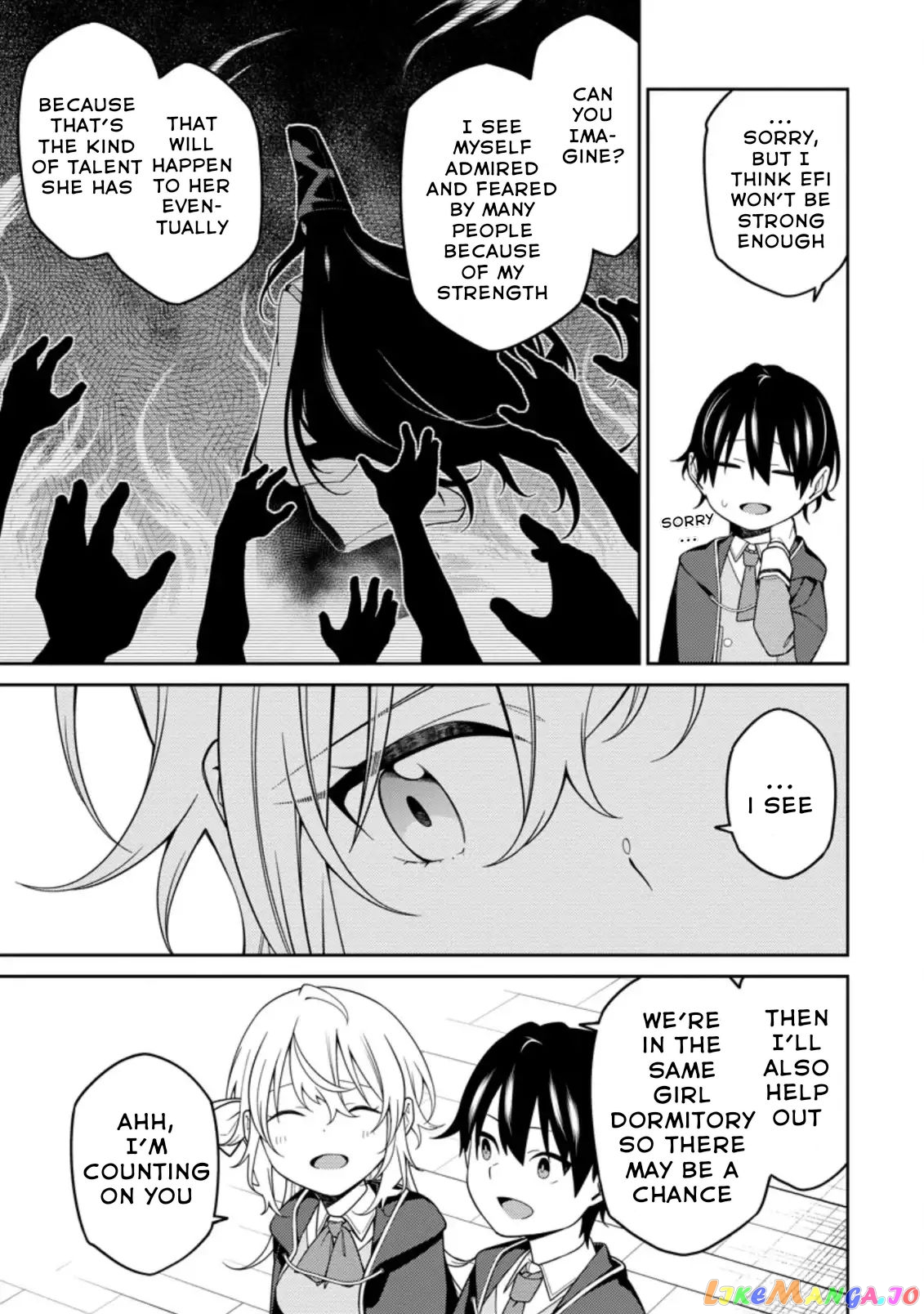 the reincarnation of the strongest onmyoji ~ these monsters are too weak compared to my youkai~ chapter 5.3 - page 5