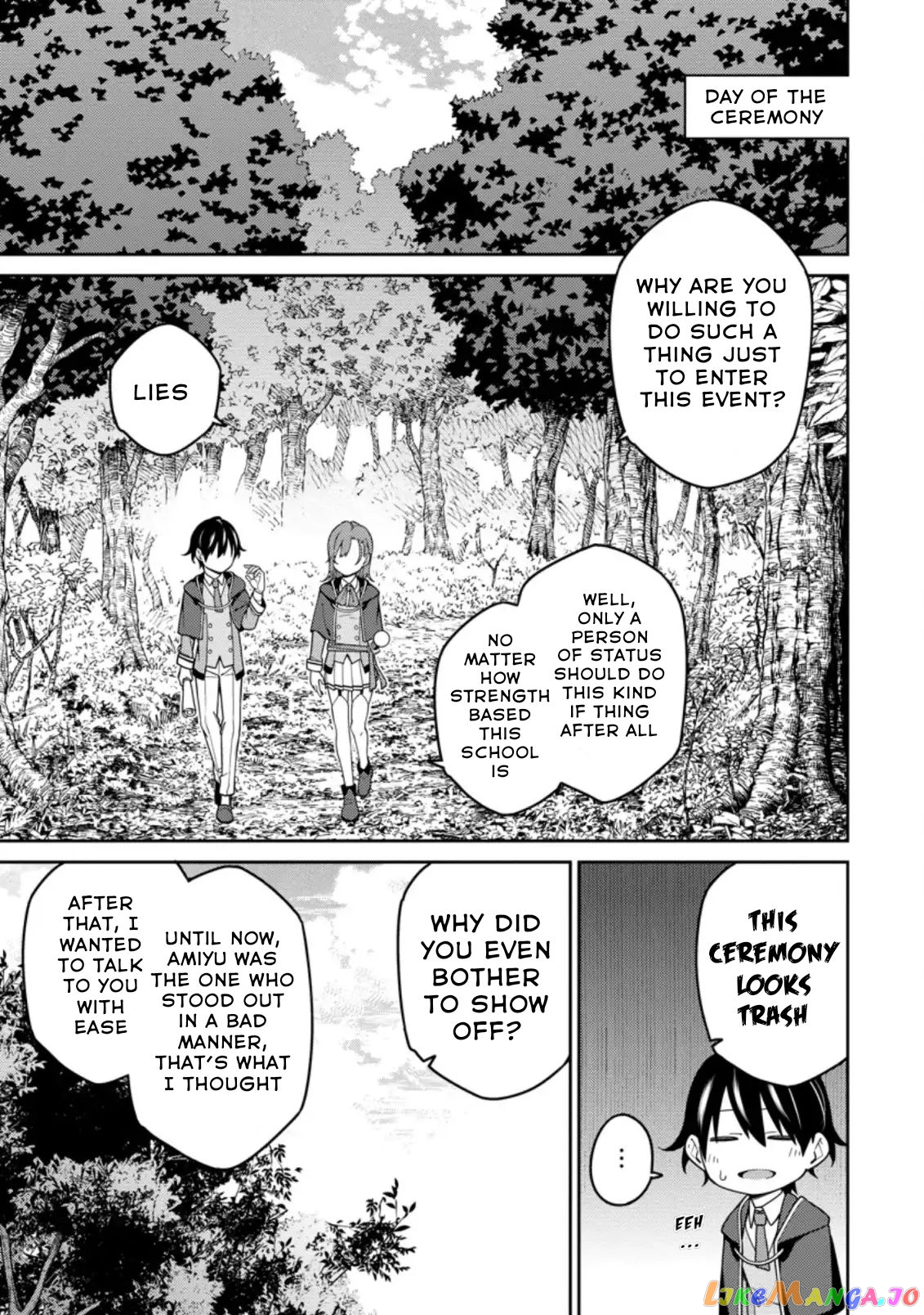 the reincarnation of the strongest onmyoji ~ these monsters are too weak compared to my youkai~ chapter 5.3 - page 7