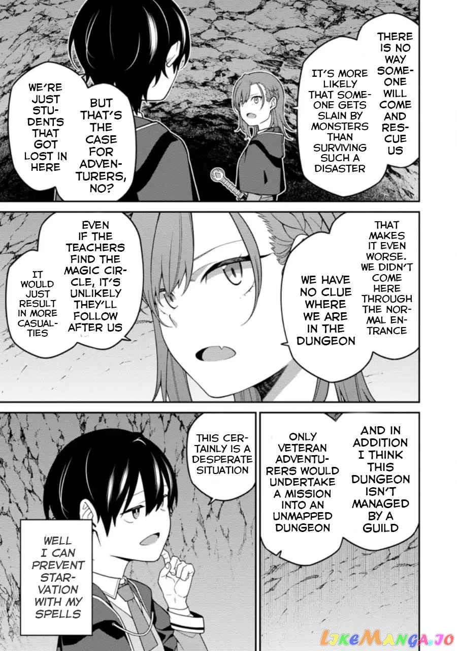 the reincarnation of the strongest onmyoji ~ these monsters are too weak compared to my youkai~ chapter 6.1 - page 6