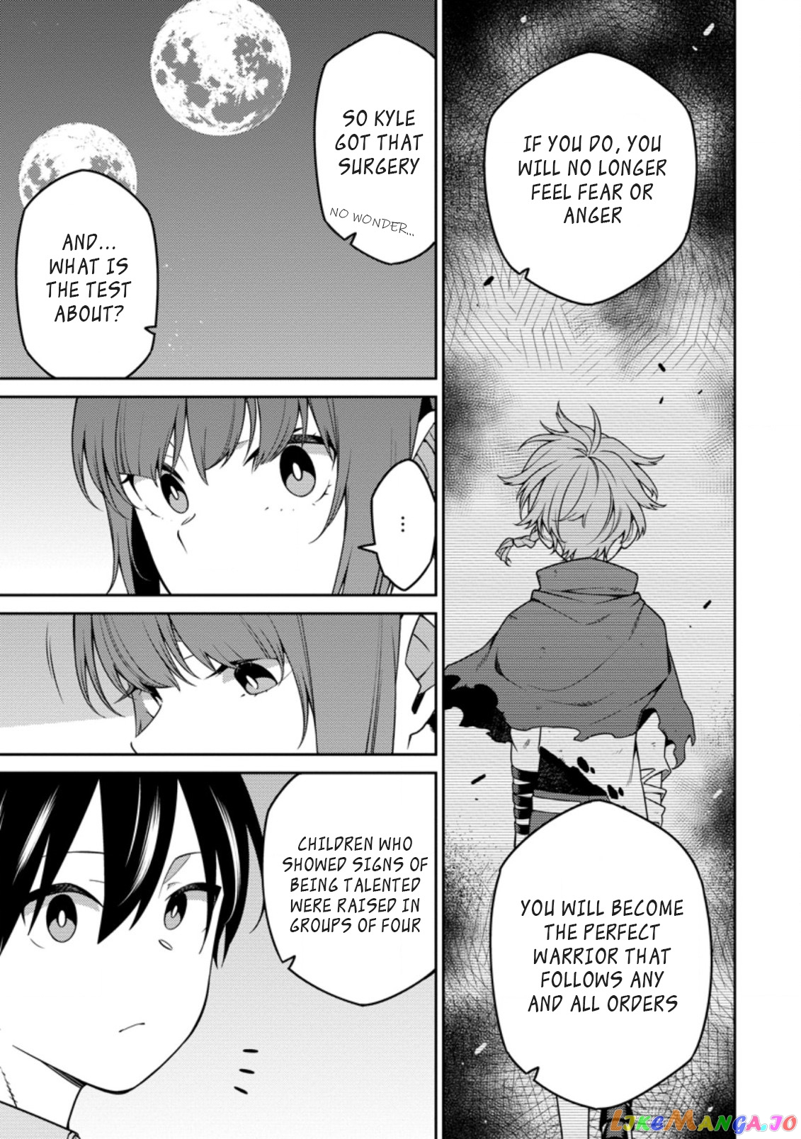 the reincarnation of the strongest onmyoji ~ these monsters are too weak compared to my youkai~ chapter 12.2 - page 2