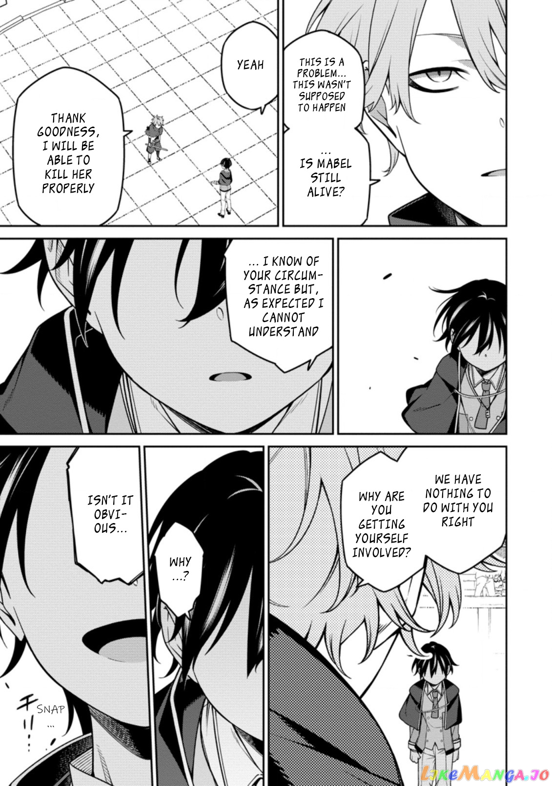 the reincarnation of the strongest onmyoji ~ these monsters are too weak compared to my youkai~ chapter 12.4 - page 8
