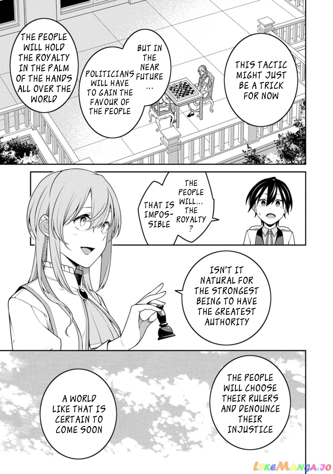 the reincarnation of the strongest onmyoji ~ these monsters are too weak compared to my youkai~ chapter 24.3 - page 10