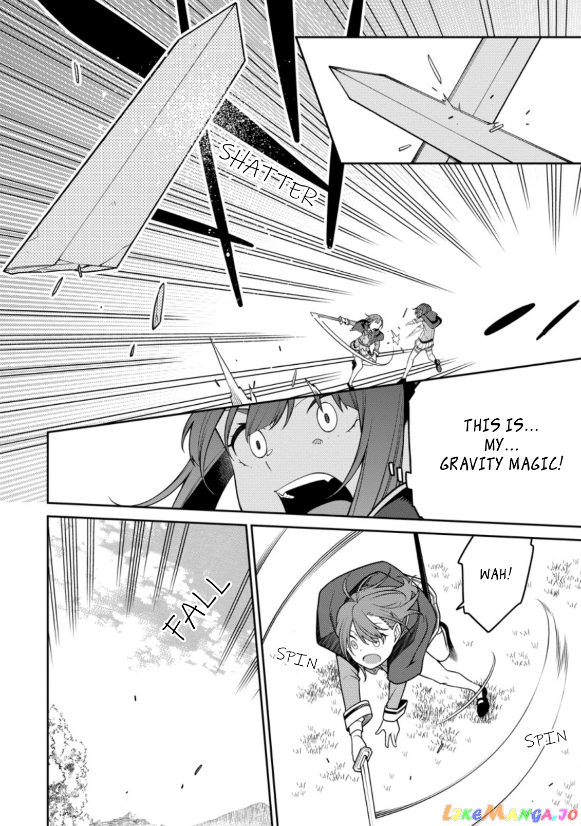 the reincarnation of the strongest onmyoji ~ these monsters are too weak compared to my youkai~ chapter 13.3 - page 3