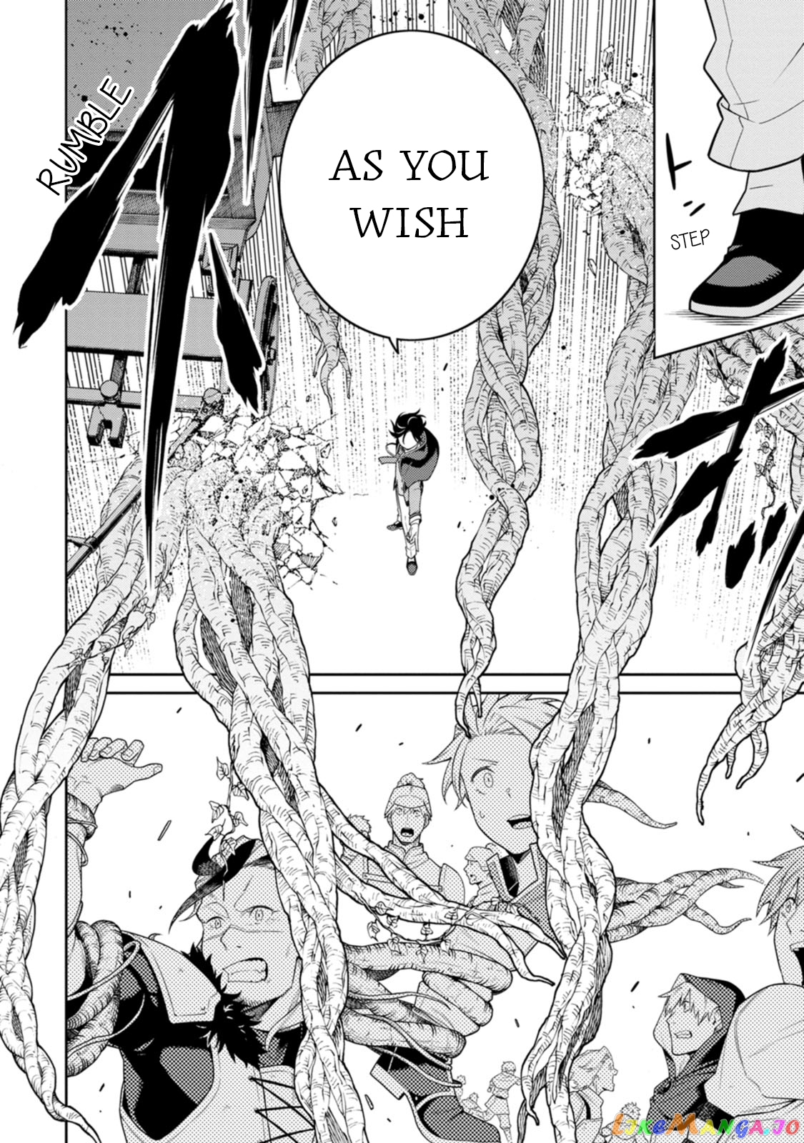 the reincarnation of the strongest onmyoji ~ these monsters are too weak compared to my youkai~ chapter 25.2 - page 3