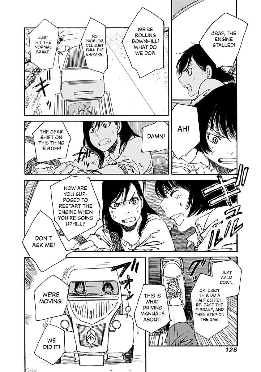 Karakida-Ke No Kosho Gurashi chapter 4 - page 12