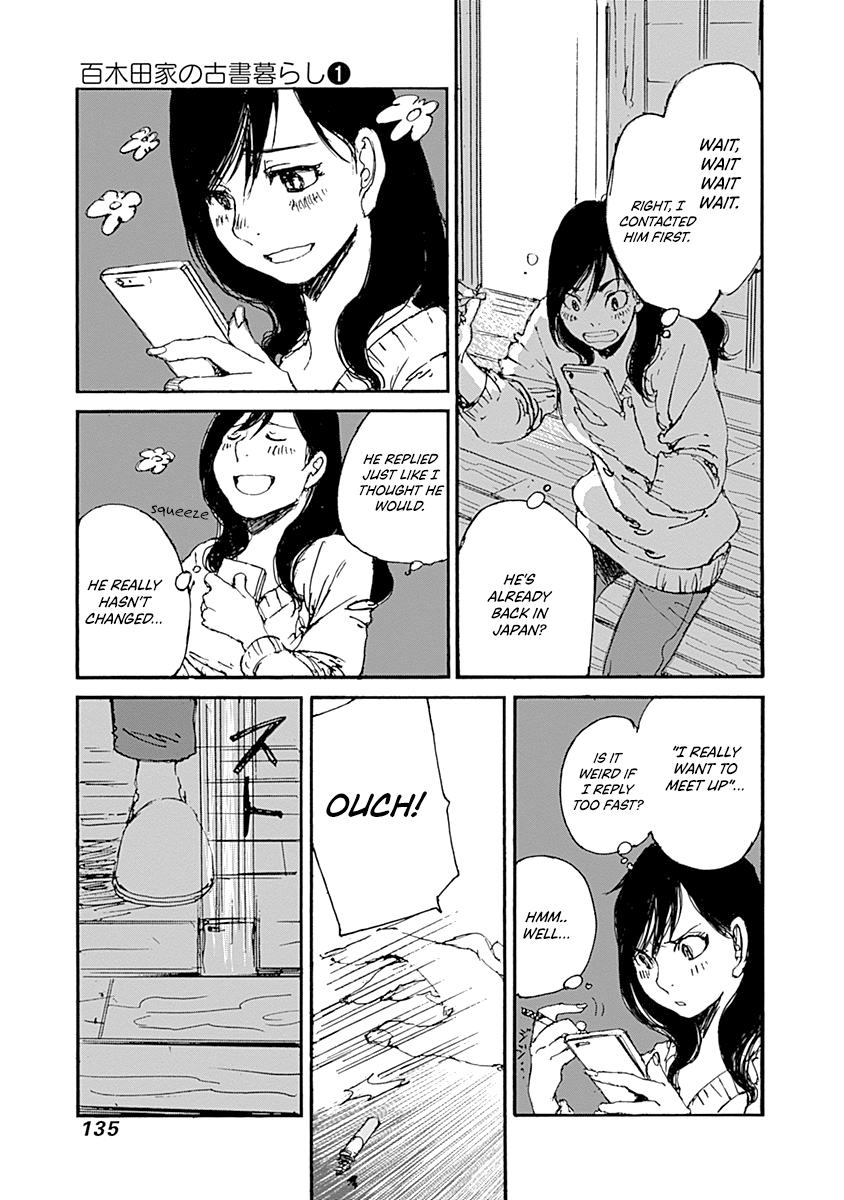 Karakida-Ke No Kosho Gurashi chapter 4 - page 21