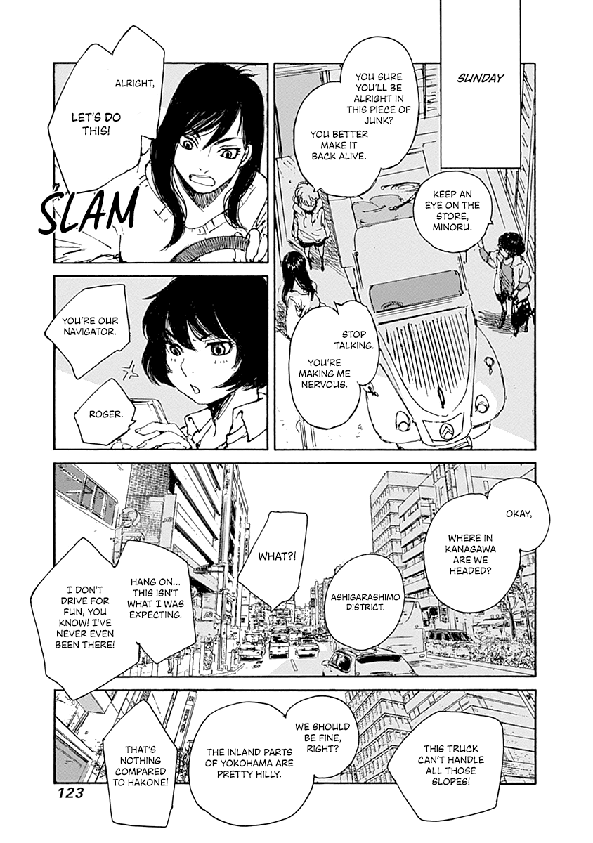 Karakida-Ke No Kosho Gurashi chapter 4 - page 9