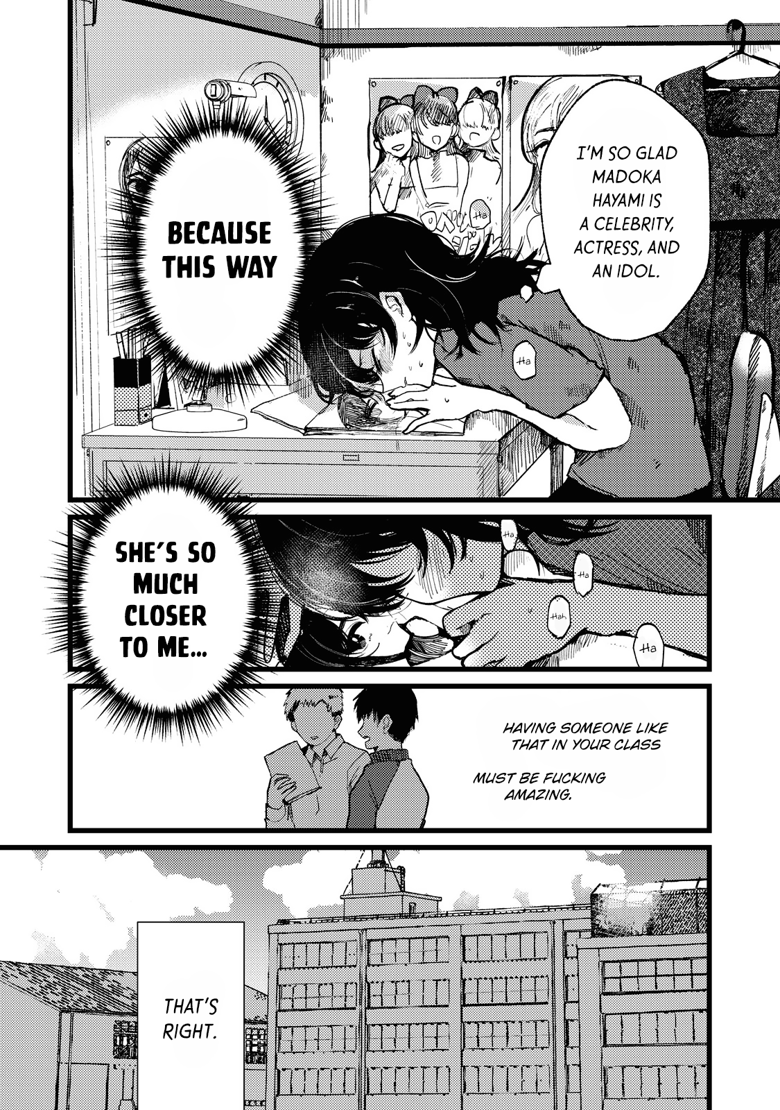 Kono Ai Wo Owarasete Kurenai Ka chapter 1 - page 10