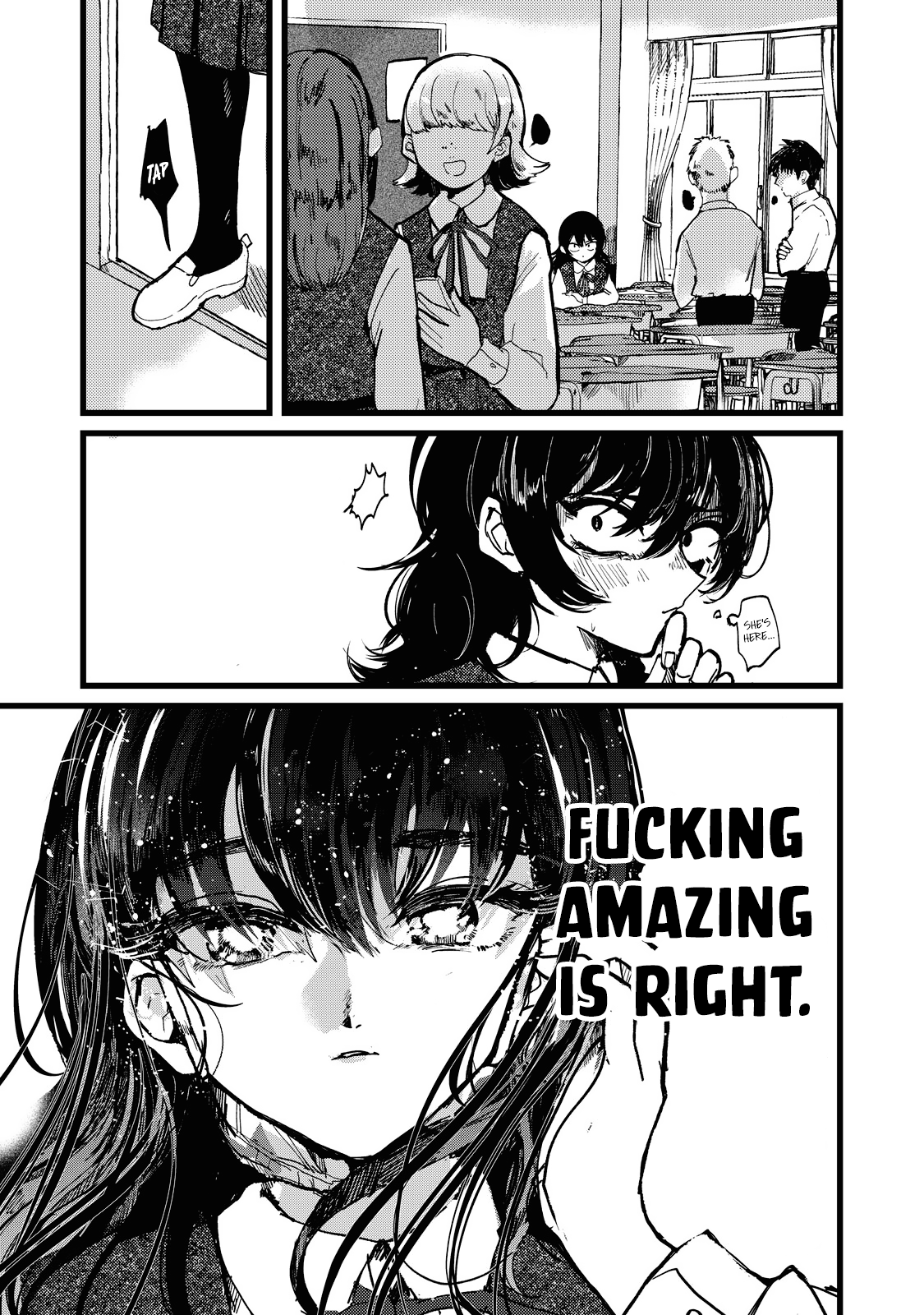 Kono Ai Wo Owarasete Kurenai Ka chapter 1 - page 11
