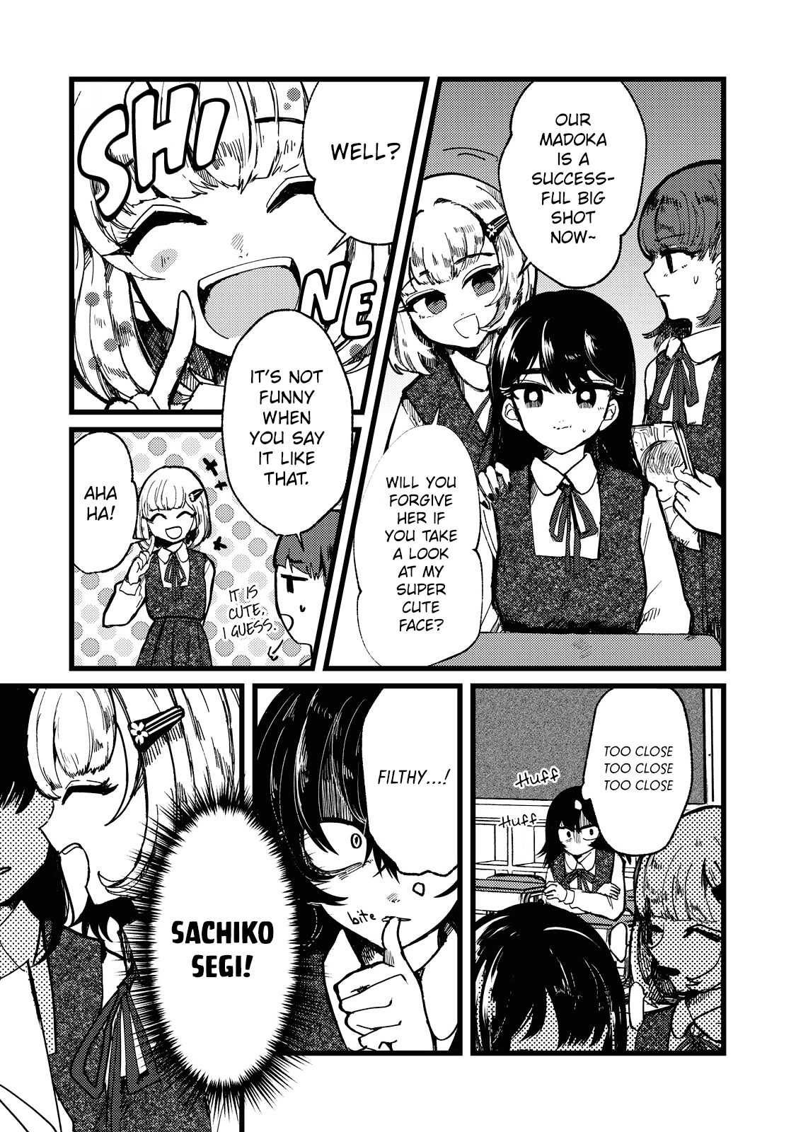 Kono Ai Wo Owarasete Kurenai Ka chapter 1 - page 17